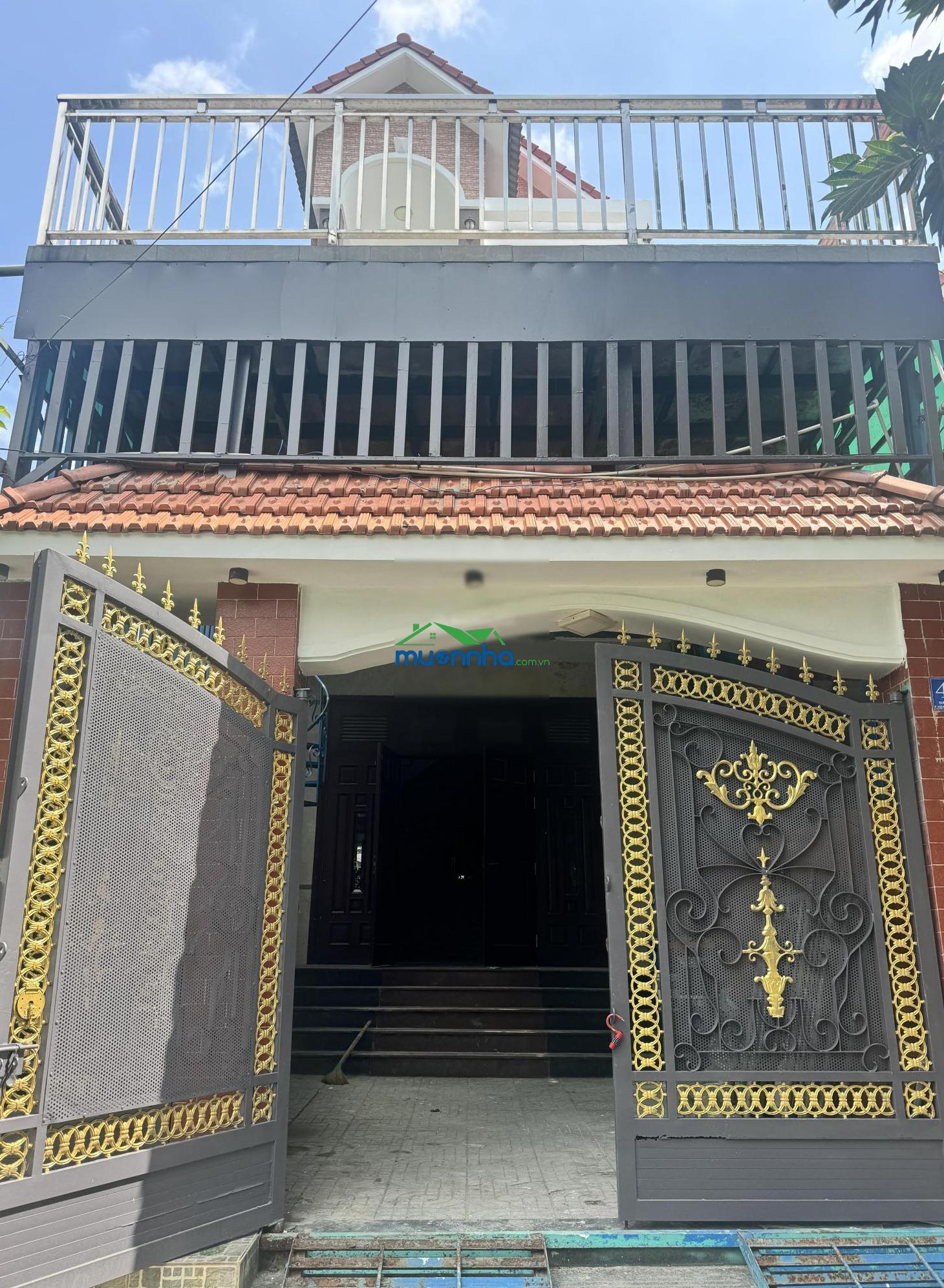 Bán nhà 3 lầu hẻm xe hơi quốc lộ 13, hbp thủ đức, diện tích to 113m². cách kdt vạn phúc 1km - Ảnh 3