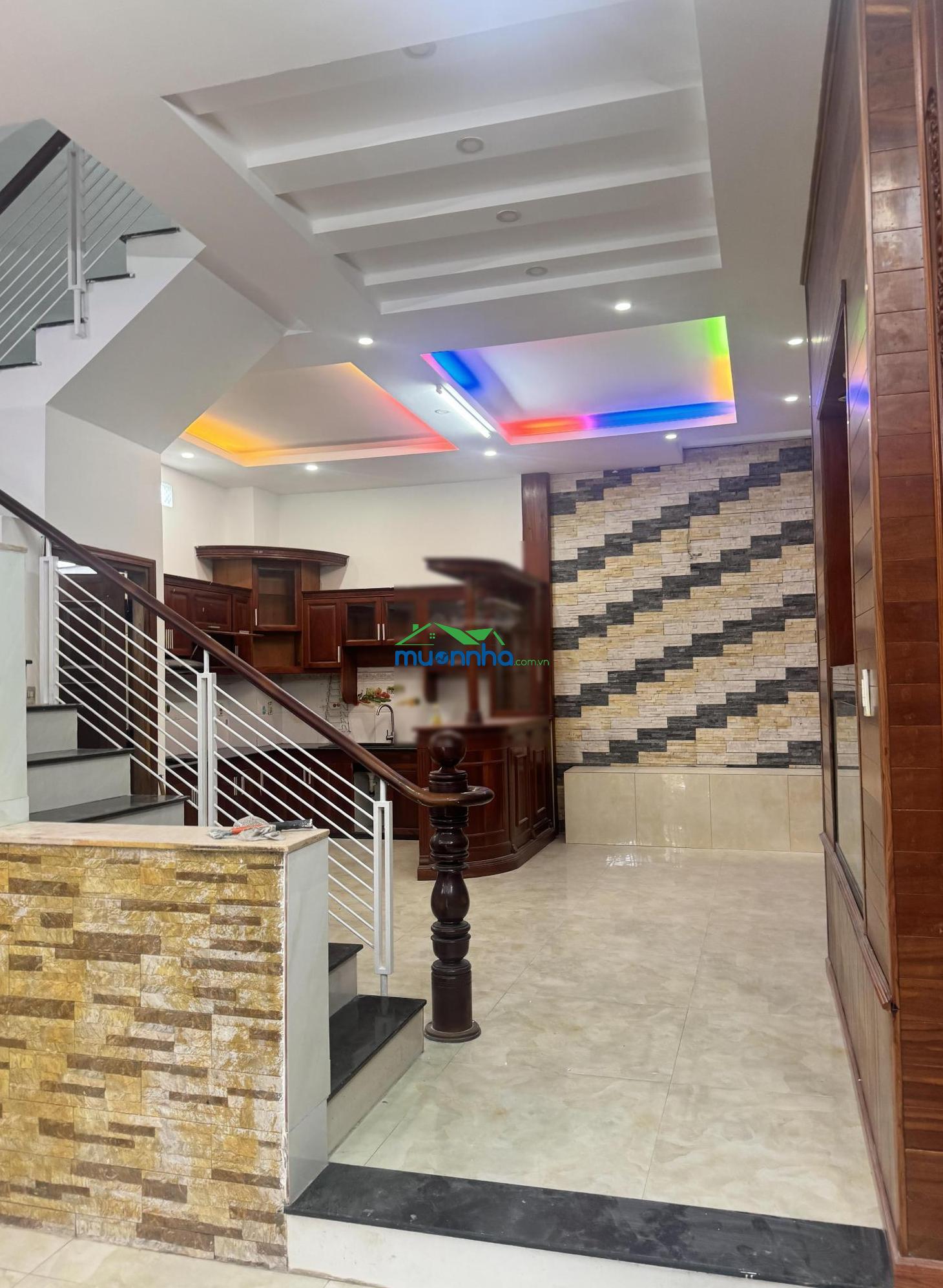 Bán nhà 3 lầu hẻm xe hơi quốc lộ 13, hbp thủ đức, diện tích to 113m². cách kdt vạn phúc 1km - Ảnh 4