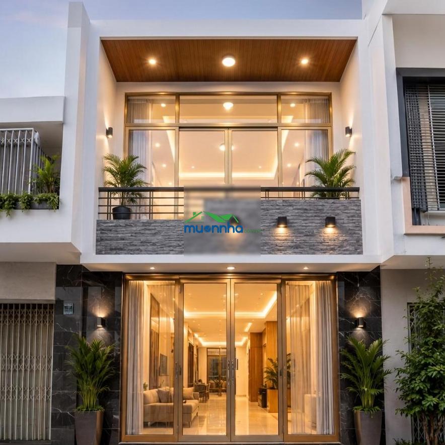Nhà tốt hxh hàn hải nguyên, dt: ~4x9m, nở hậu 5m cn: 35m2, 2 tầng 3pn sổ hồng riêng chính chủ - 4