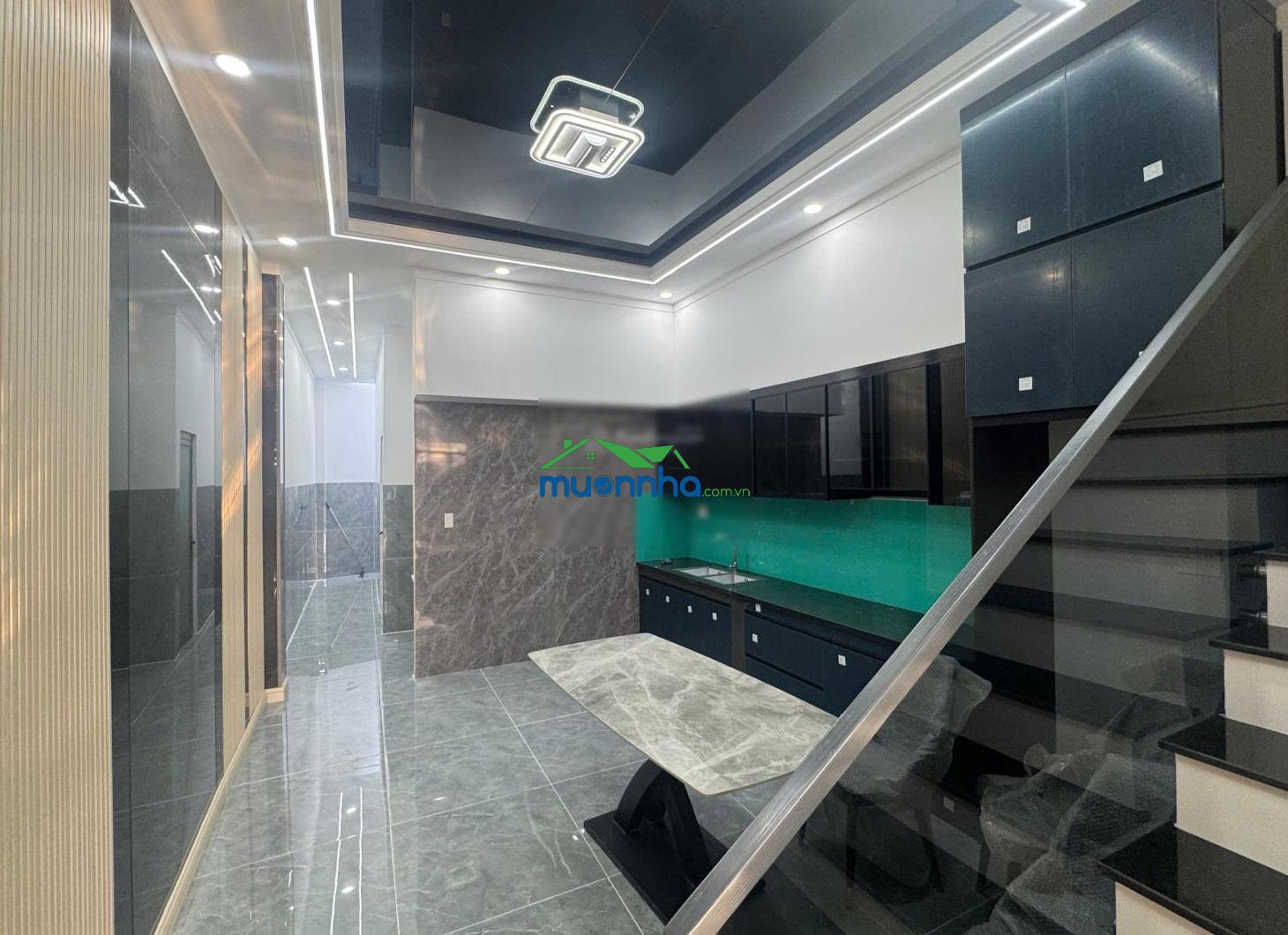 4 tỷ 450 nhà đẹp 3 tấm sổ hồng hoàn công ngay trung tâm tân phước khánh