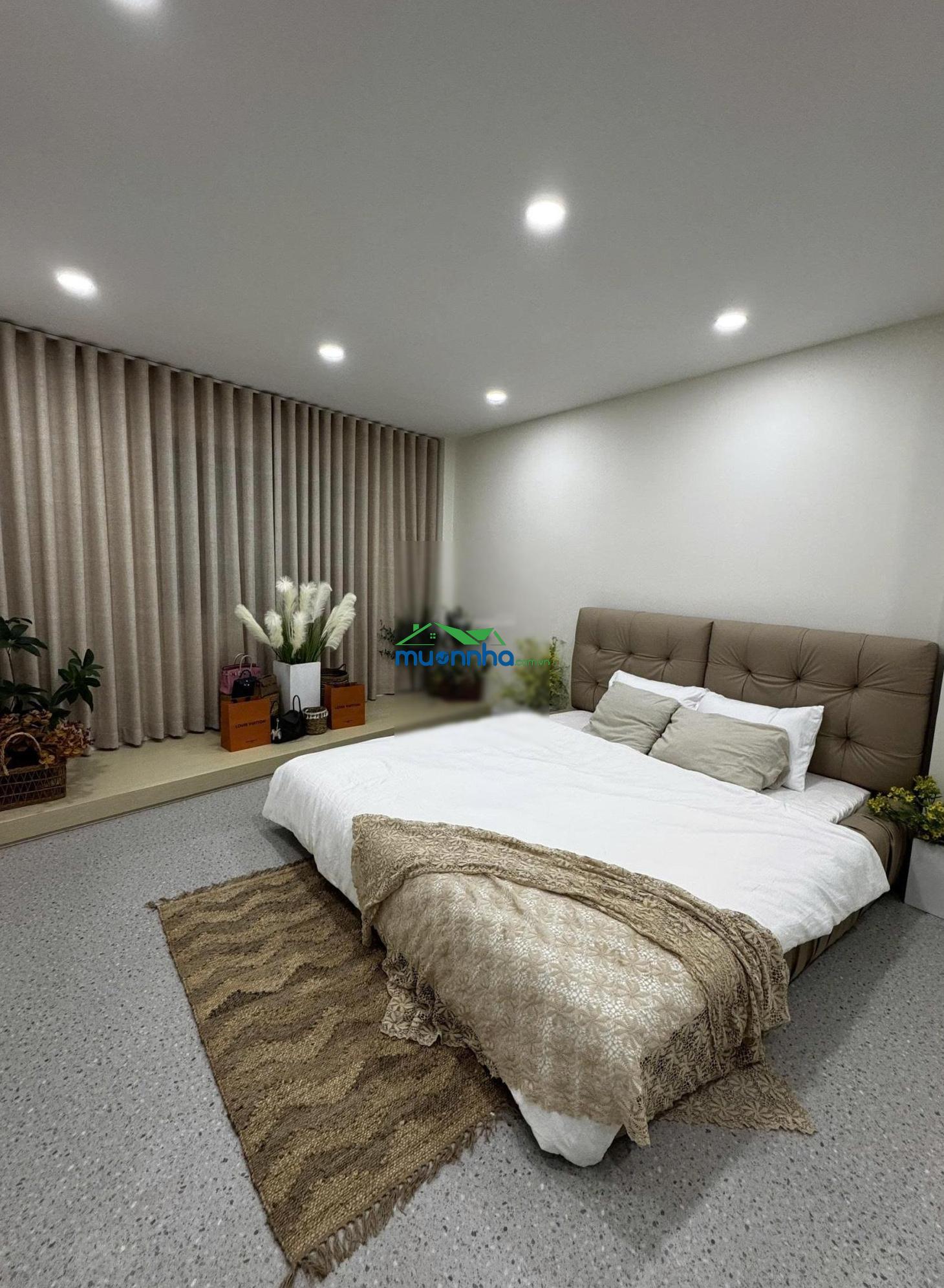 Cần bán gấp nhà hẻm xe tải - hẻm 290/ nơ trang long. kết cấu 5 tầng mới xây full nội thất cao cấp. - 4