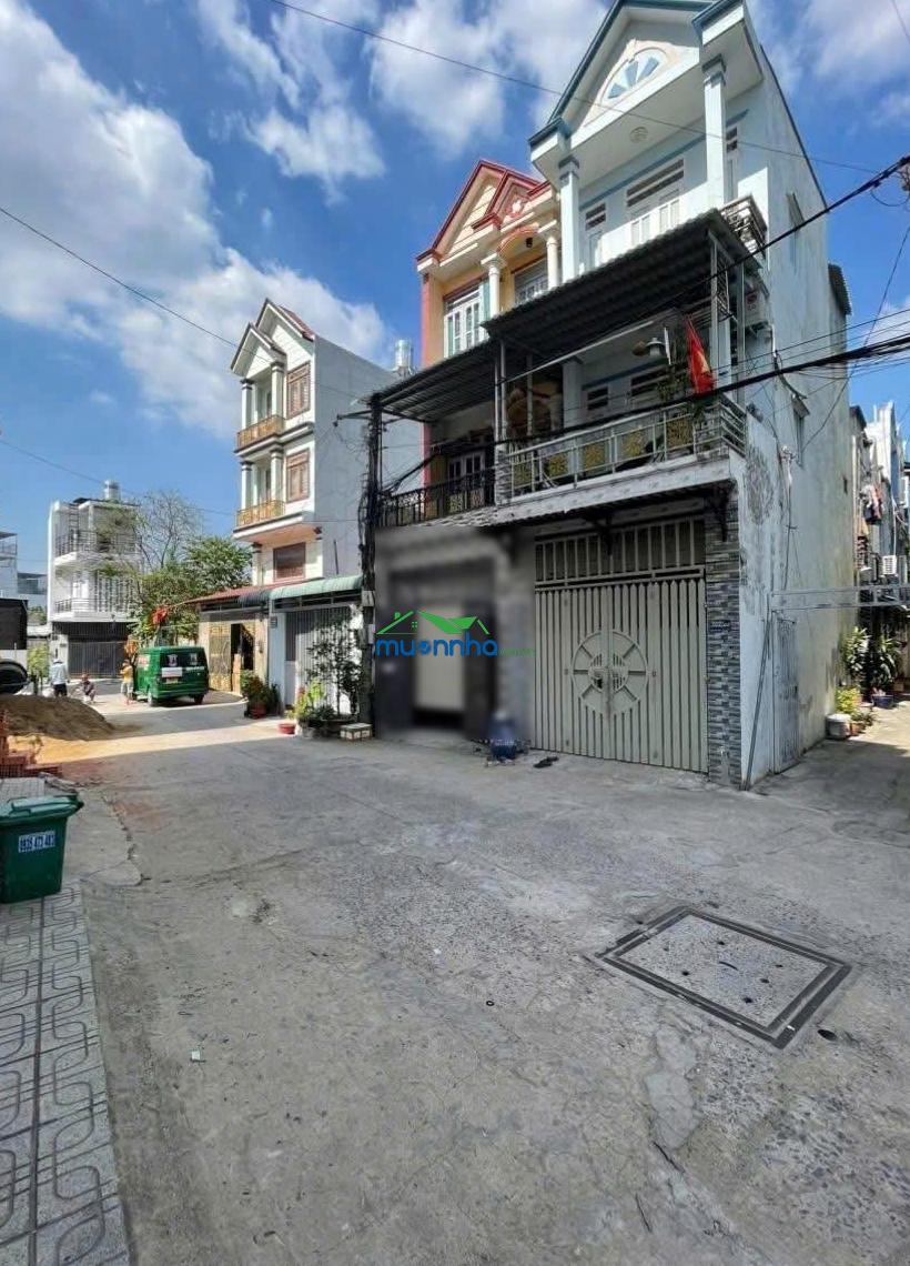 Nhà quận 12 giá chỉ 1 tỷ 870, 1 trệt 2 lầu 4pn, gần chợ & trường học - 3
