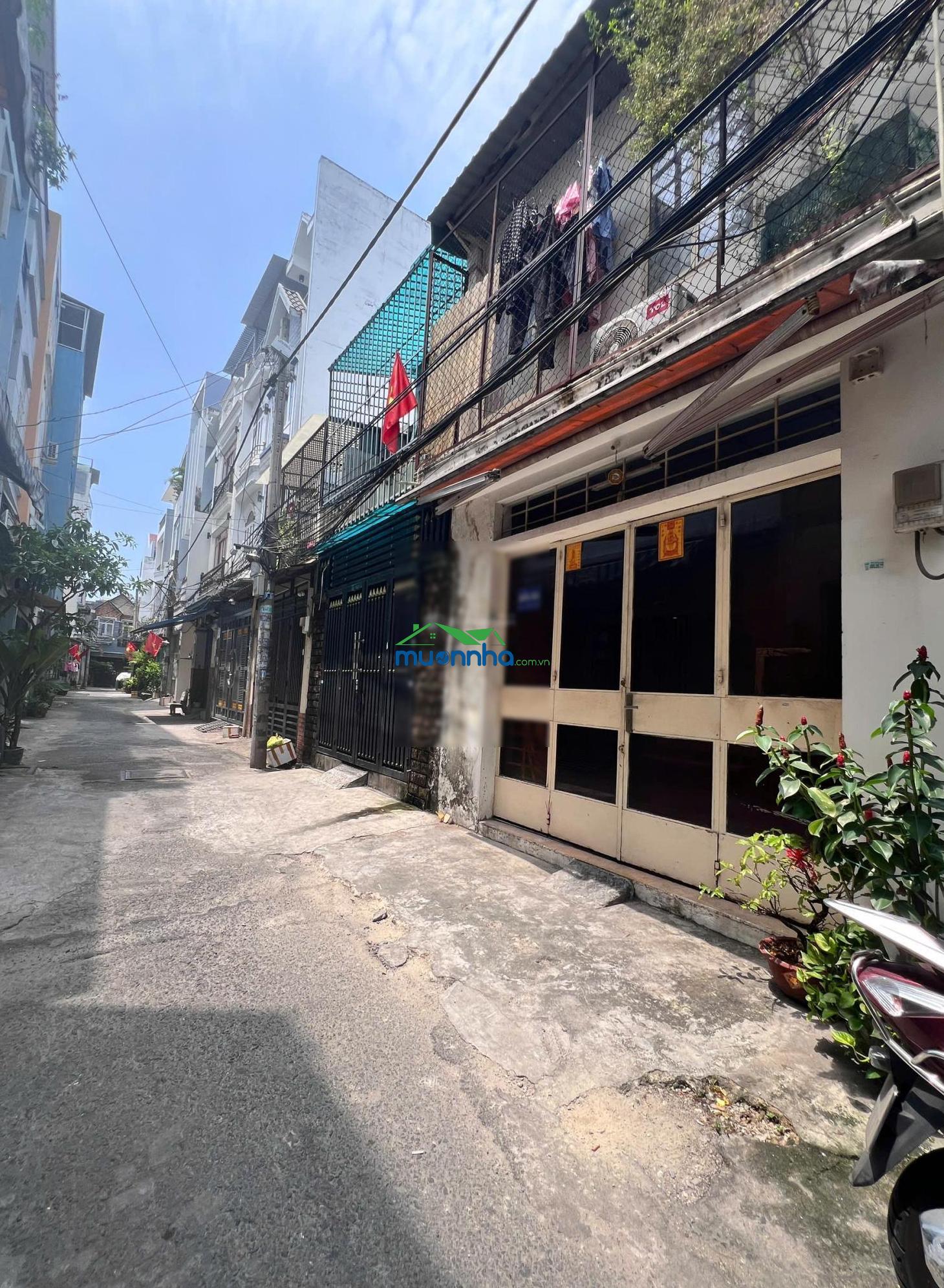 Nhà chính chủ 2018 - hẻm thông xh vườn lài, trệt 2 lầu sân thượng giá 7.3 tỷ
