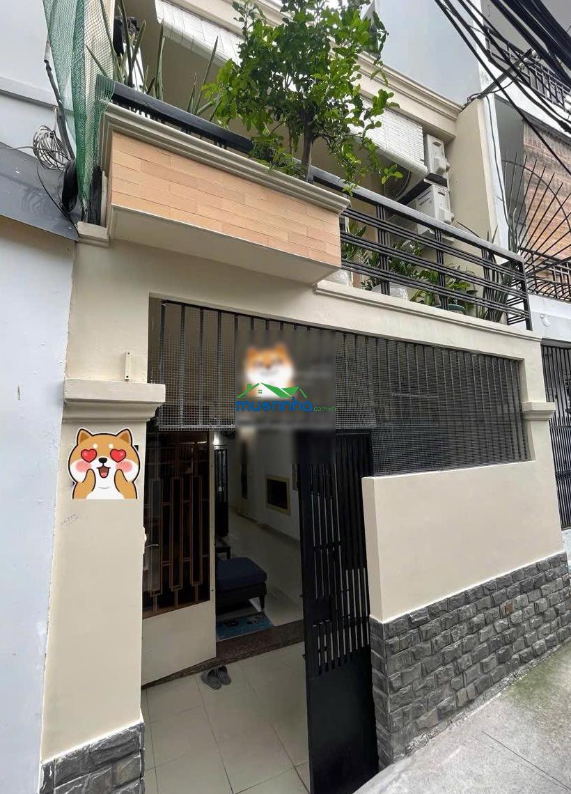 Nhà sát hxh lê quang định p.7 | 4.2x12m nở hậu 6m | 52m² | trệt 1 lầu | 2pn 2wc | 6.98 tỷ (tl) - 3