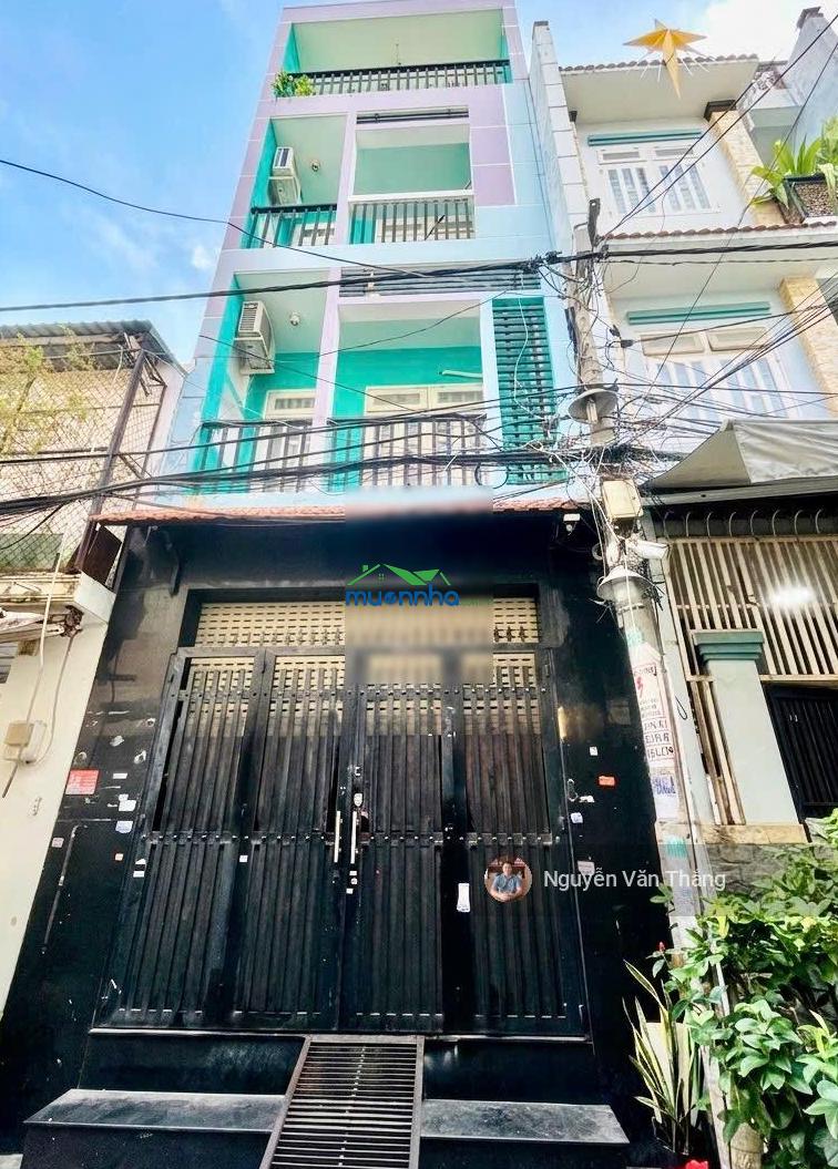 Bán nhà hẻm xe hơi đường vườn lài - diện tích: 4x13m - đúc 4 tầng - giá tốt: 7,3 tỷ