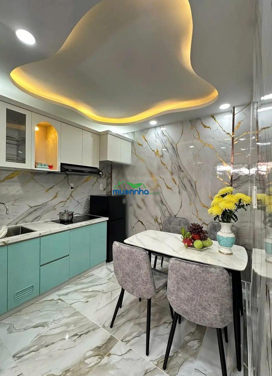 Bán nhà nhỏ hẻm trần bình trọng, q5 - 5,580 tỷ - nhà mới, có thu nhập sẵn - 3