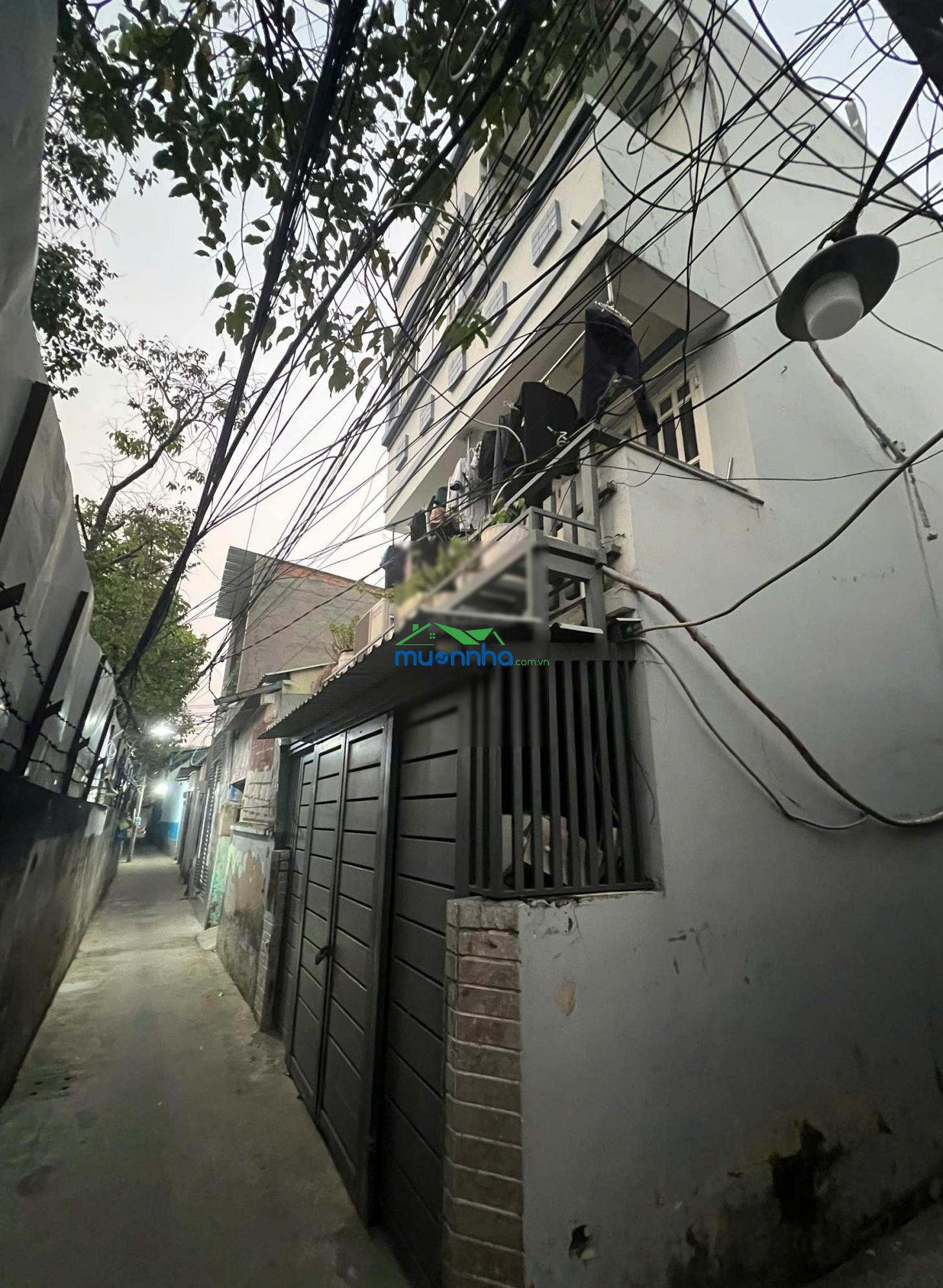 Bán nhà quận 7 hẻm 296 gò ô môi 4,35 tỷ - 2