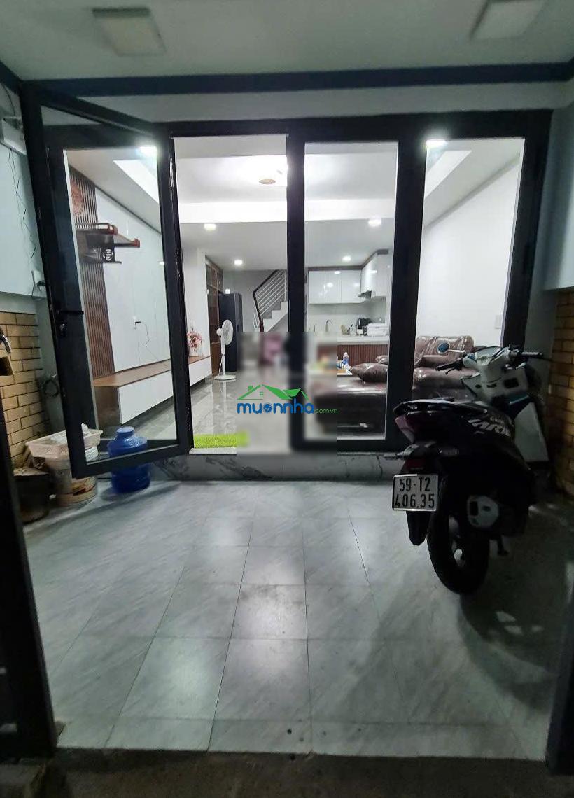 Bán nhà quận 7 hẻm 296 gò ô môi 4,35 tỷ - 4