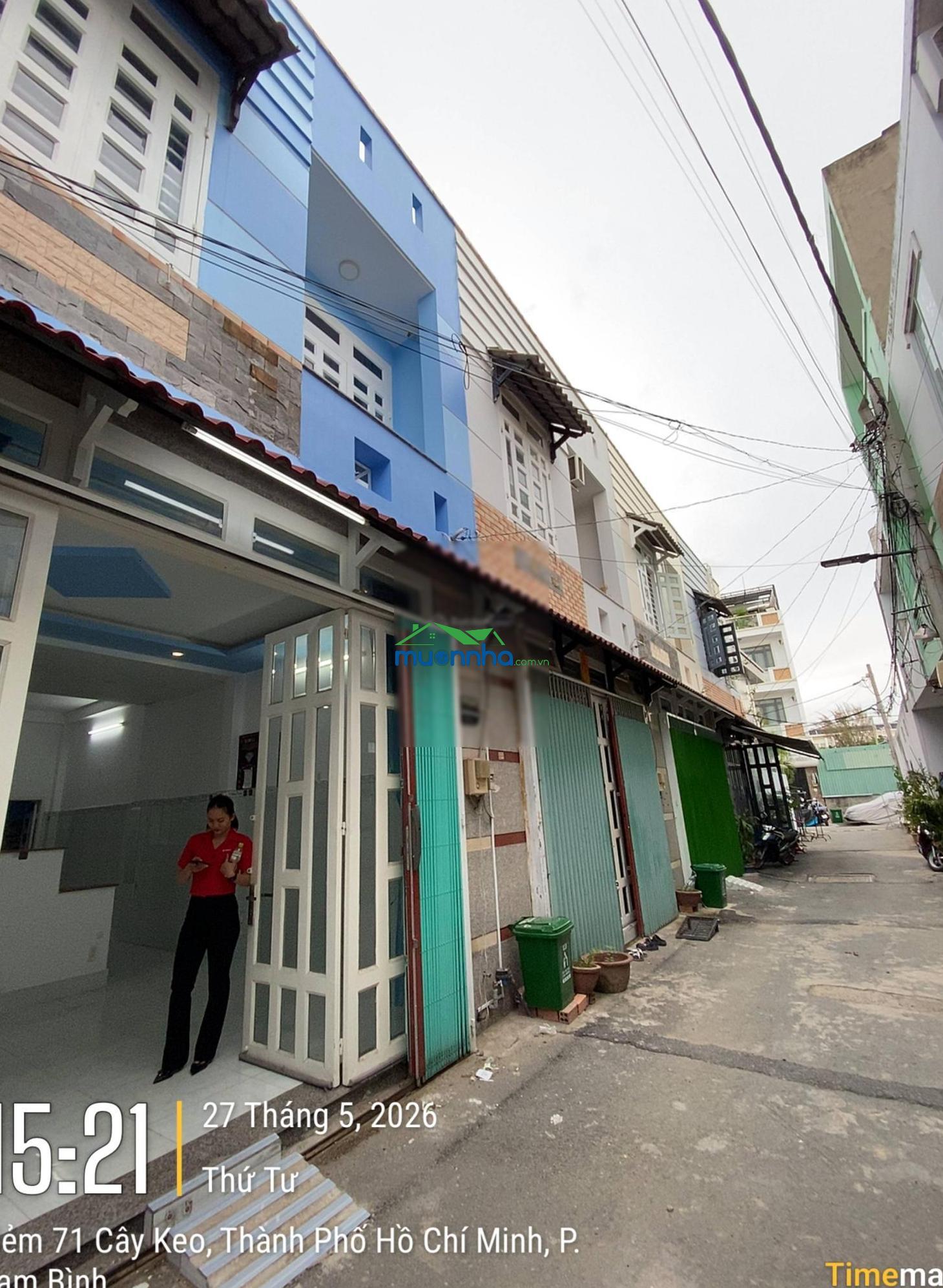 Nhà đẹp 2 lầu 1 trệt đường cây keo dt 52m2 ngang 5m dài 10m, giá chỉ 5,7 tỷ - Ảnh 2