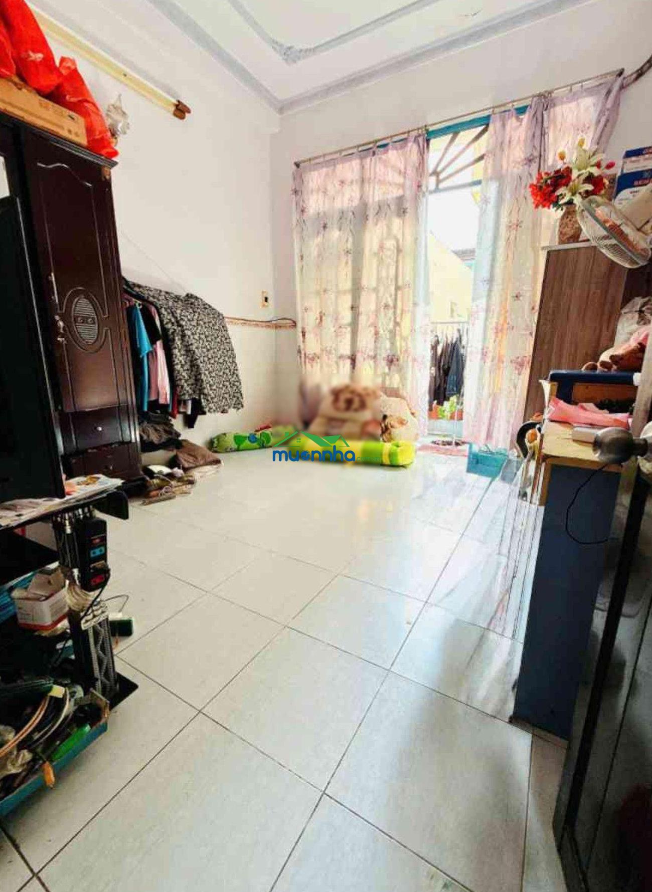 Hẻm xe hơi thông - 130m2 - 5.5 x 23m - 2 tầng - nhà 1 sẹc sát mặt tiền - đường bùi minh trực - 3