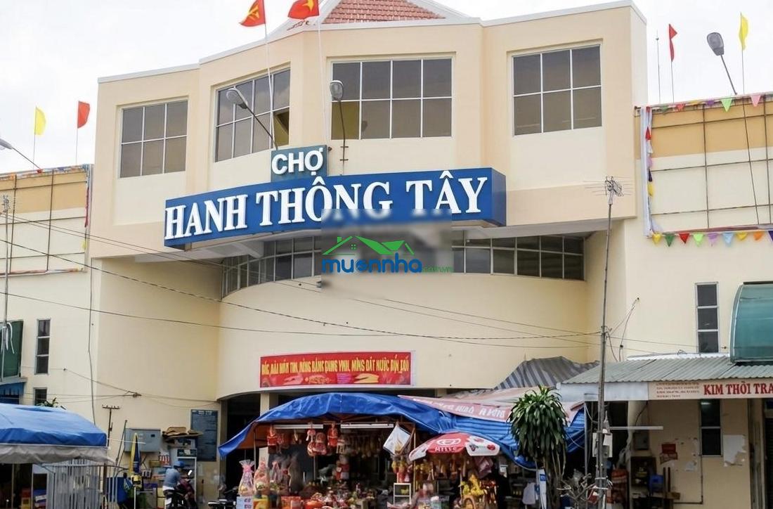 Ngộp giảm 8.2 tỷ còn 7.4 tỷ, ngay chợ hạnh thông tây, hxh 5m, 4 tầng, (4*15m), sát quang trung p.11 - 3