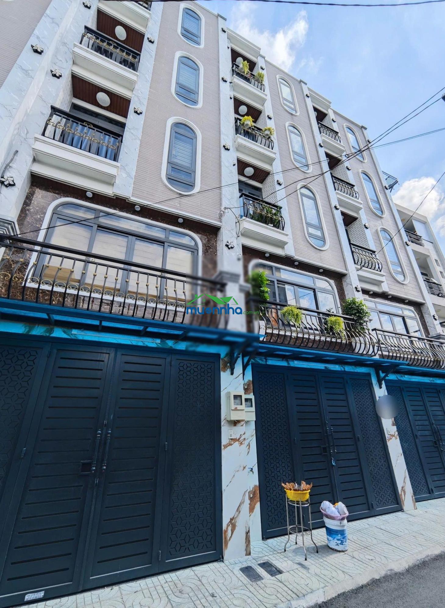 Nhà đẹp, 6 tầng, thang máy, hẻm 7m thông, ngay emart phan huy ích. - 3