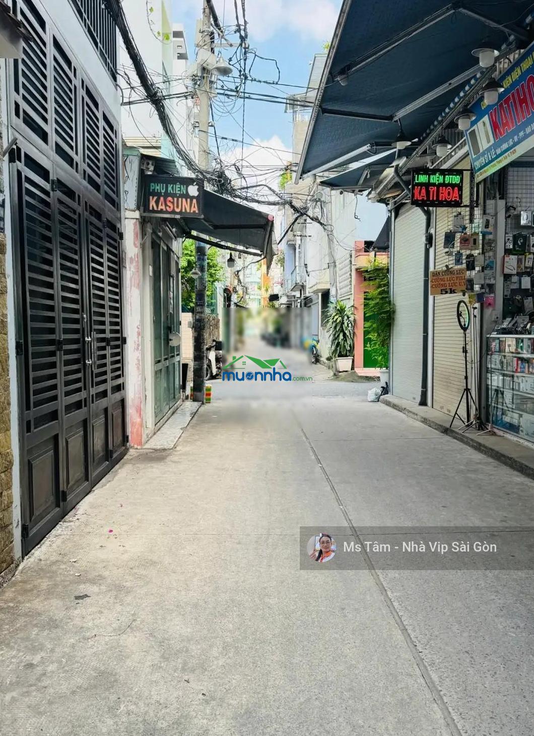 Bán nhà khu điện tử vĩnh viễn quận 10 - khu này hiếm nhà bán - 4 tầng cho thuê 38tr 0932 723 *** - 3