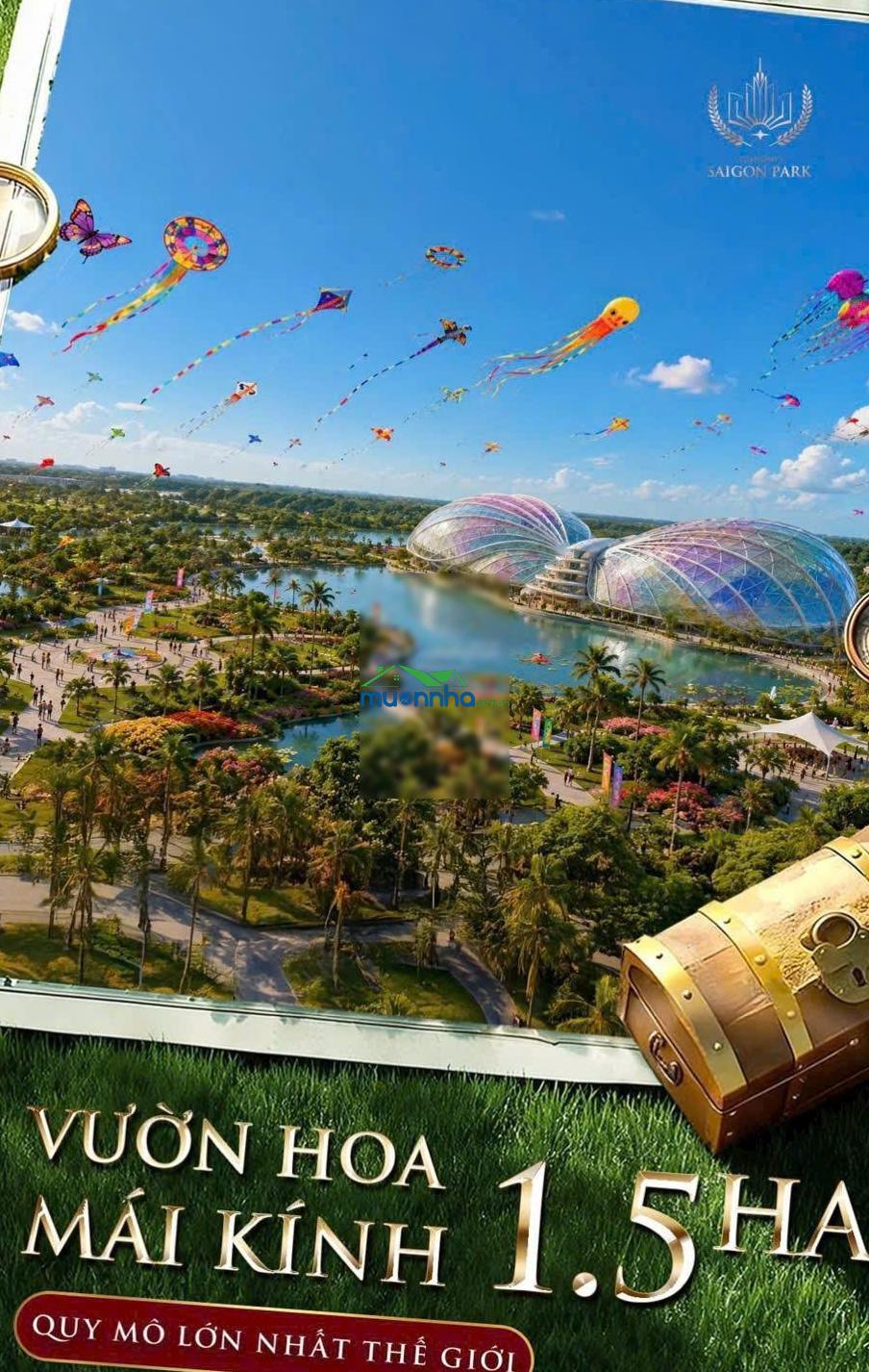 Vinhomes saigon park, tây bắc siêu đô thị sinh thái giáo dục thương mại tp.hcm - 3