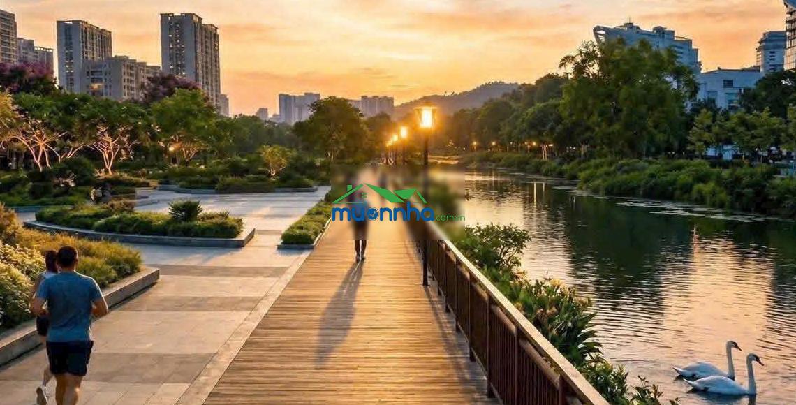 Vinhomes saigon park, tây bắc siêu đô thị sinh thái giáo dục thương mại tp.hcm - 4