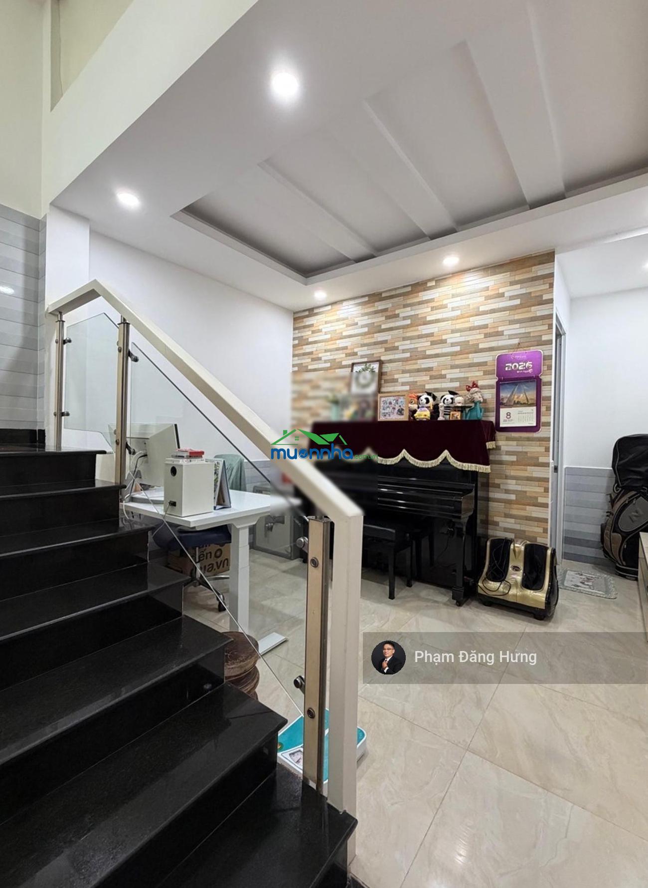 Bán gấp giảm ngay 1.5 tỷ, phú nhuận nhà 5 tầng hẻm oto 6m, gần khu vip phan xích long, 42m2