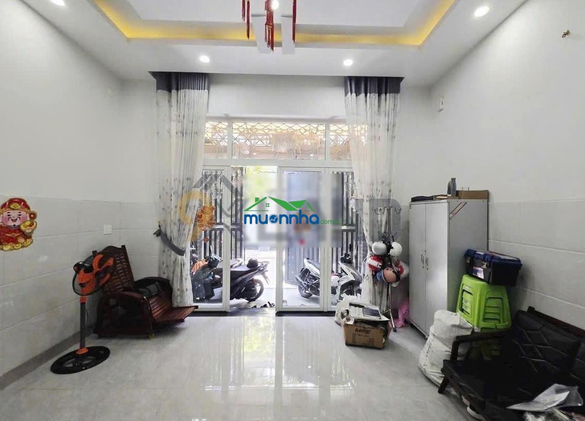 Nhà 4 tầng siêu đẹp ngay mtiền đặng văn bi- cách metro 500m-sầm uất bậc nhất thủ đức, full nội thất - 2