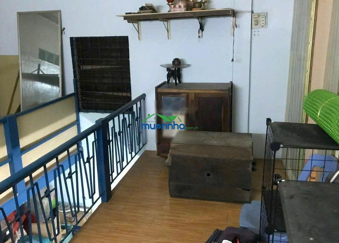 Nhà 1 lầu 2 mặt tiền hẻm 793 ngang 4m7 không quy hoạch q7