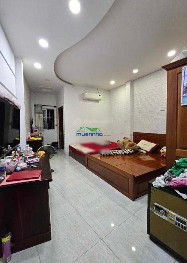 Nhà hậu giang - quận 6 - hẻm thông - 4 tầng - 79m2 - 4pn - 5wc - 7.x tỷ