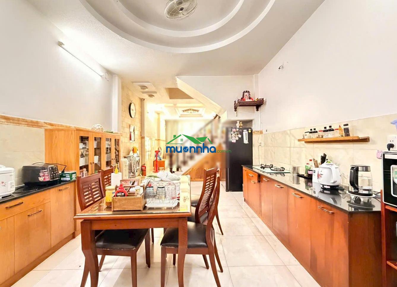 Nhà quang trung, p.11, gv. nhà trệt 2 lầu, dtcn: 77m², đường 6m, hẻm thẳng 1/ giá: 7,3 tỷ tl - 3