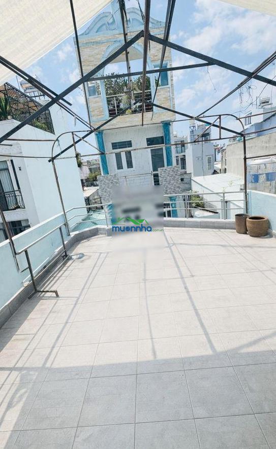 Sát mặt tiền hậu giang quận 6 (4,3 x 17) 3 tầng ở ngay chỉ 6 tỷ - 3