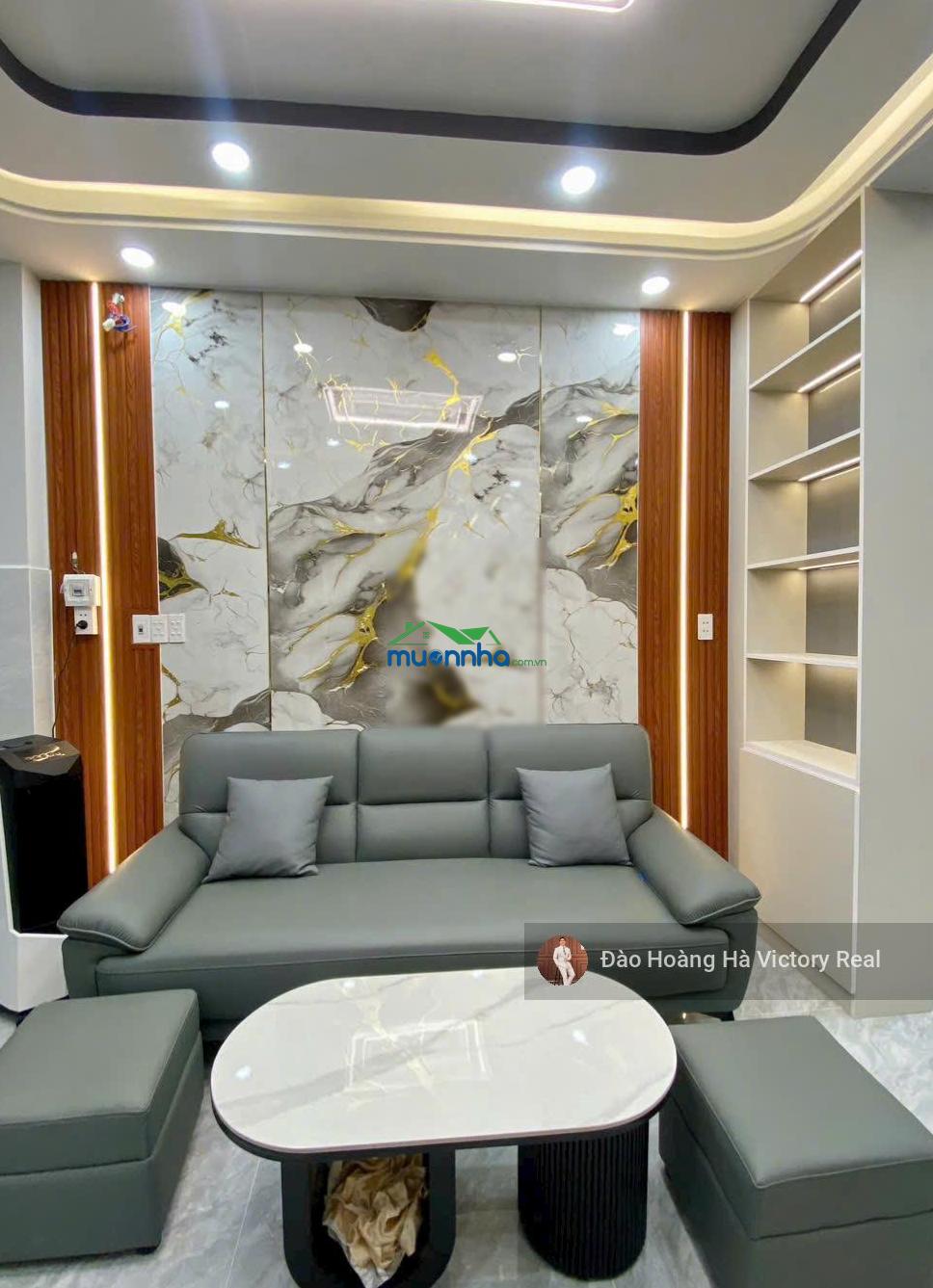 Căn góc đẹp hxh 5m 3pn tại lý thường kiệt - chợ ông địa, full nt, [4.2 x 13m, 52m2], giá 7.68 tỷ tl - 4