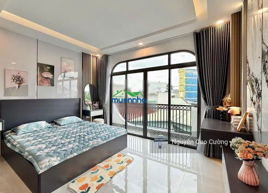 Giảm sốc 500tr, nhà ngang 4.5m 1lửng 3 lầu hẻm 6m 1/ nguyễn ảnh thủ gần chợ, gần khu dự án pigroup - 2