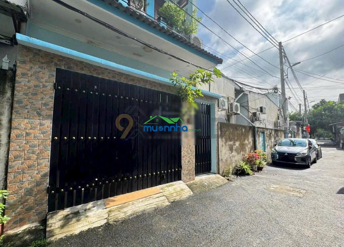 Hàng đầu tư nhỉnh 6tỷ - 112,2m2 (5x22.5m) - hxh thông - nhà 2tầng + 5phòng trọ thu nhập sẵn 15tr/th - 2