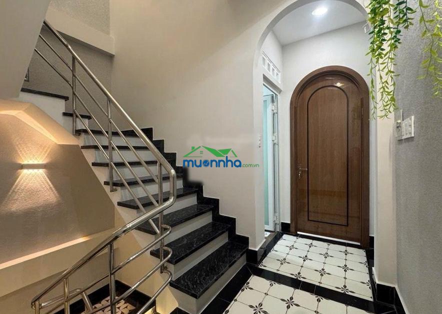 Bán nhà mới. đường hậu giang. mai xuân thưởng. phường bình tây quận 6. dt. 4.1 x 12 giá 6.6 tỷ - 3