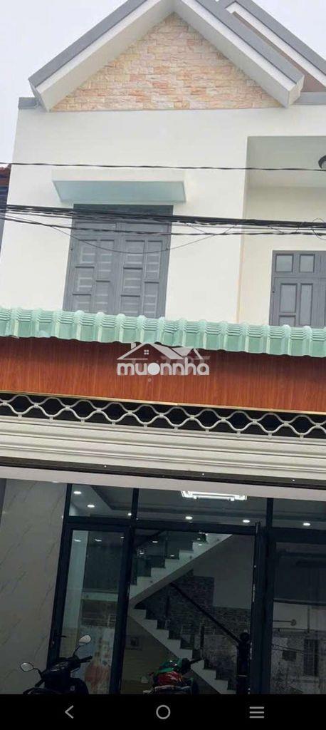 Nhà một lầu một trệt trên xe hơi tại bình chuẩn