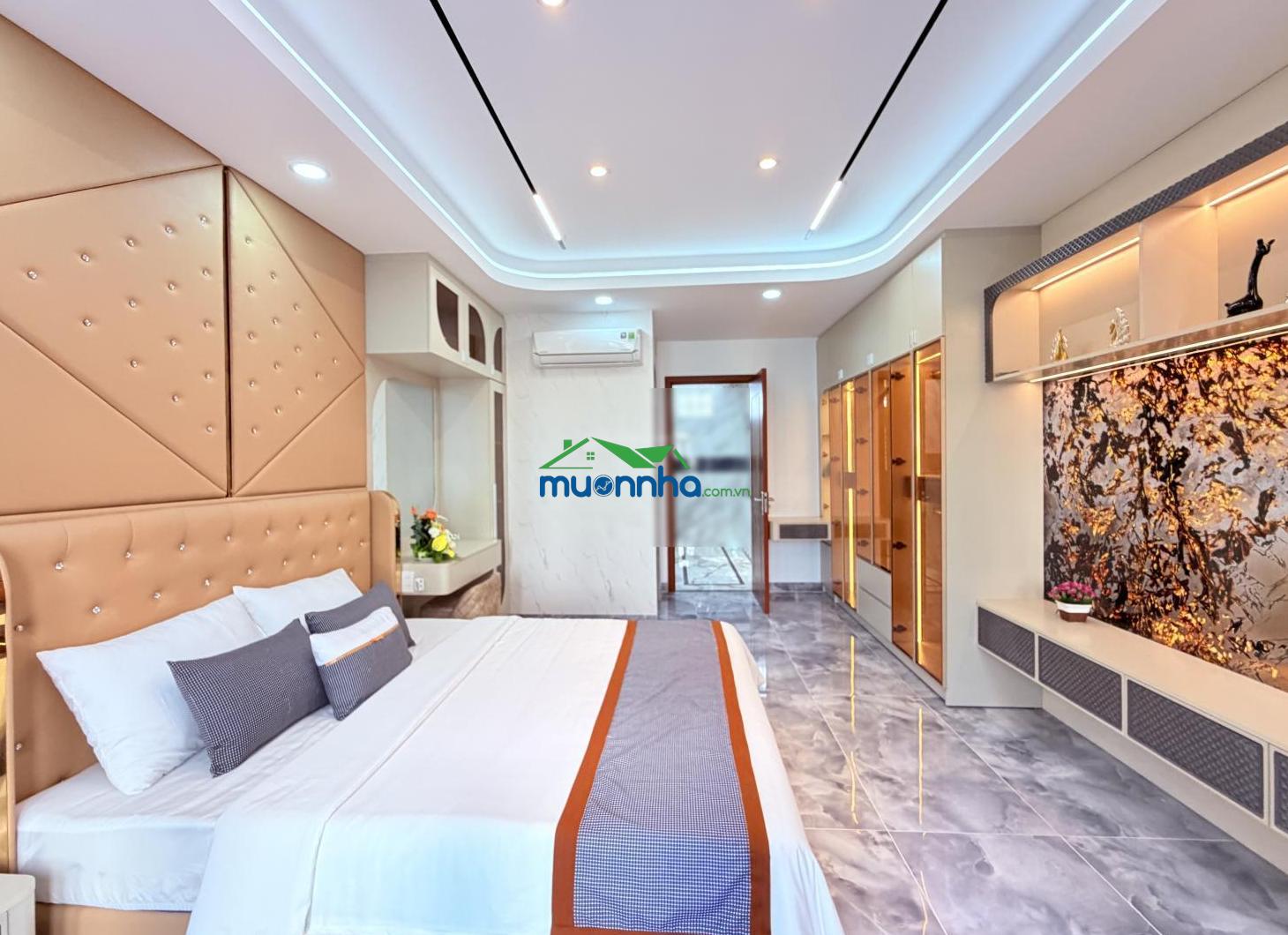 Bán nhà đẹp giá rẻ, 1 sẹc đường nguyễn văn khối, phường 11 gò vấp, thang máy 450kg