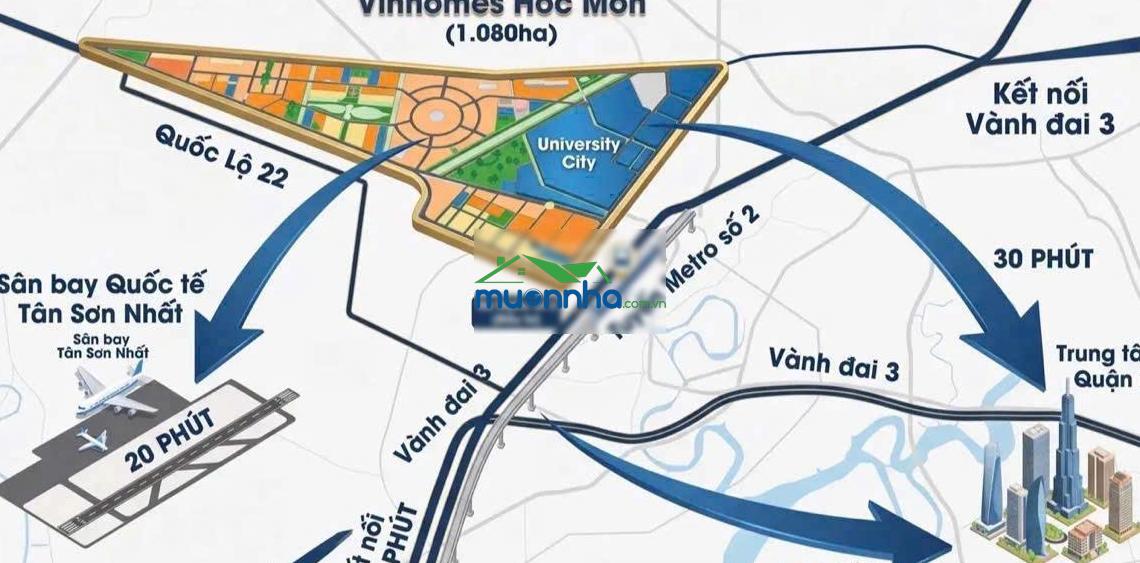 Vinhomes saigon park - hóc môn. chỉ với 1,5 tỷ sở hữu ngay nhà phố 4 lầu. bank hỗ trợ 70% - 3