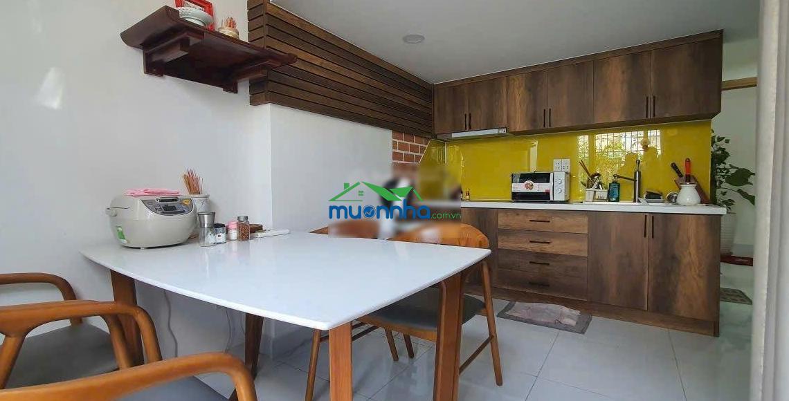 Cần bán nhà mới 5 tầng (nở hậu) / 11,9 tỷ tại hẻm xe hơi kinh doanh đỉnh phường bàn cờ - 4