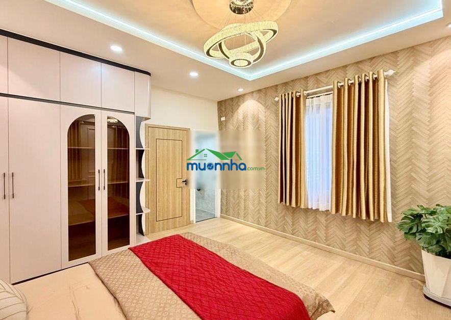 5.x tỷ - hẻm xe hơi huỳnh văn bánh, pn - 90m² dtsd - 3 tầng, ngang 4.1m nở hậu, full nội thất. - 2