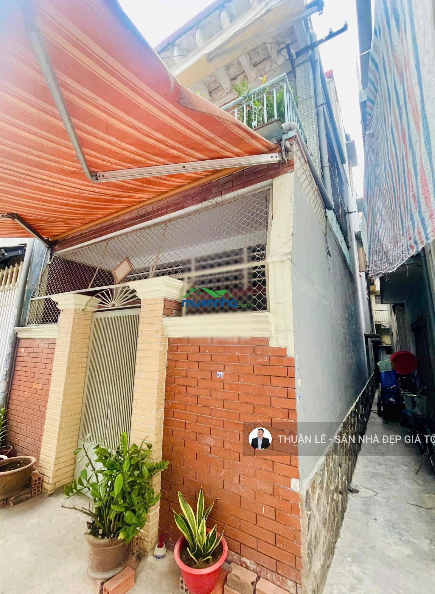 Hẻm 6m - đúng 15m ra mặt tiền vạn kiếp. diện tích (4,2x16m)cn~65m2. nhà 3 tầng. 12 tỷ hạ về 8,5 tỷ - 2