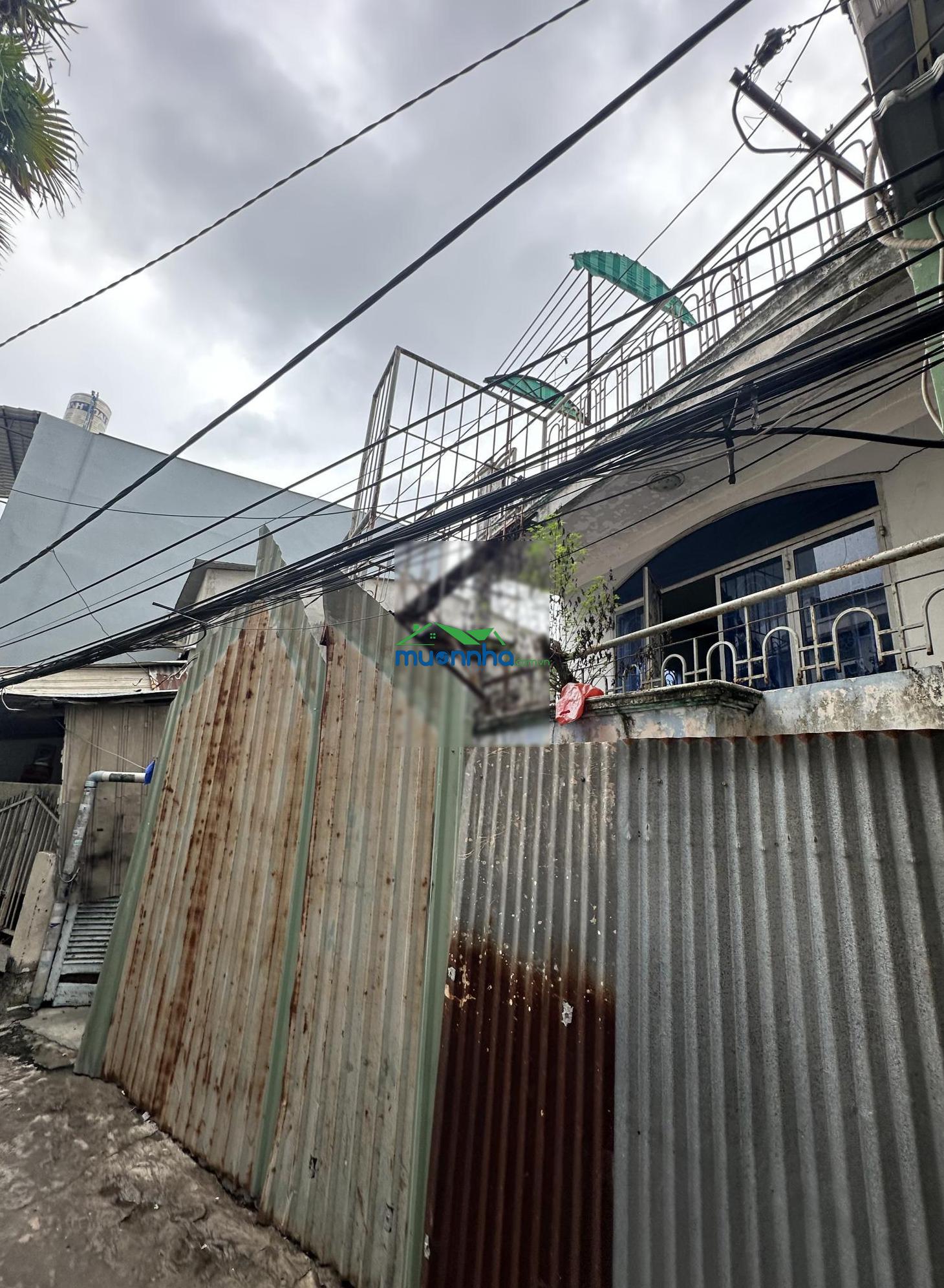 Nhà(4,5 * 10m)2 tầng, hẻm 3m ở đường phạm thế hiển p7 q8, shr khu hiện hữu, lh 0934 123 ***