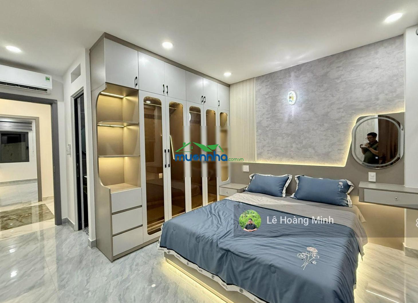 Nhà phố 4 tầng hẻm 6m 1/ đường thạnh lộc 16. ngay ngã tư ga - 4