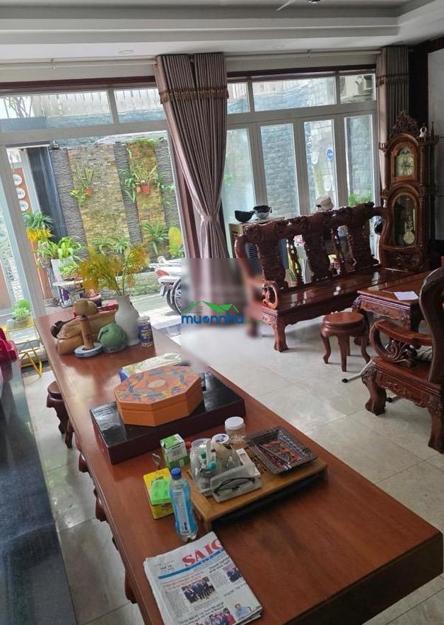 "Bự thiệt" xe tải đỗ cửa, 3 tầng ~170m² - phan văn trị giáp bình thạnh chỉ hơn 80tr/m2 tl - 4