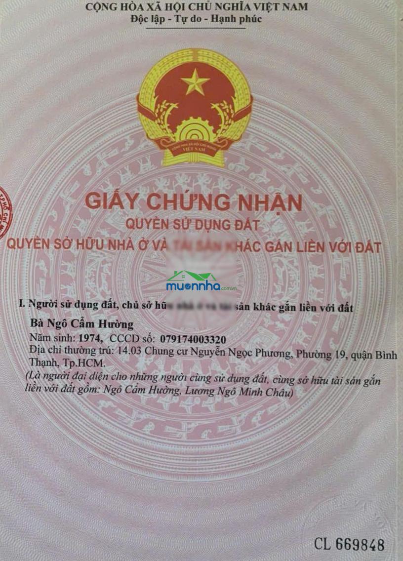 Bán nr tại c24 khu tái định cư phú mỹ hưng, 10,5 tỷ, 90m2, 4pn, 4wc, hot!