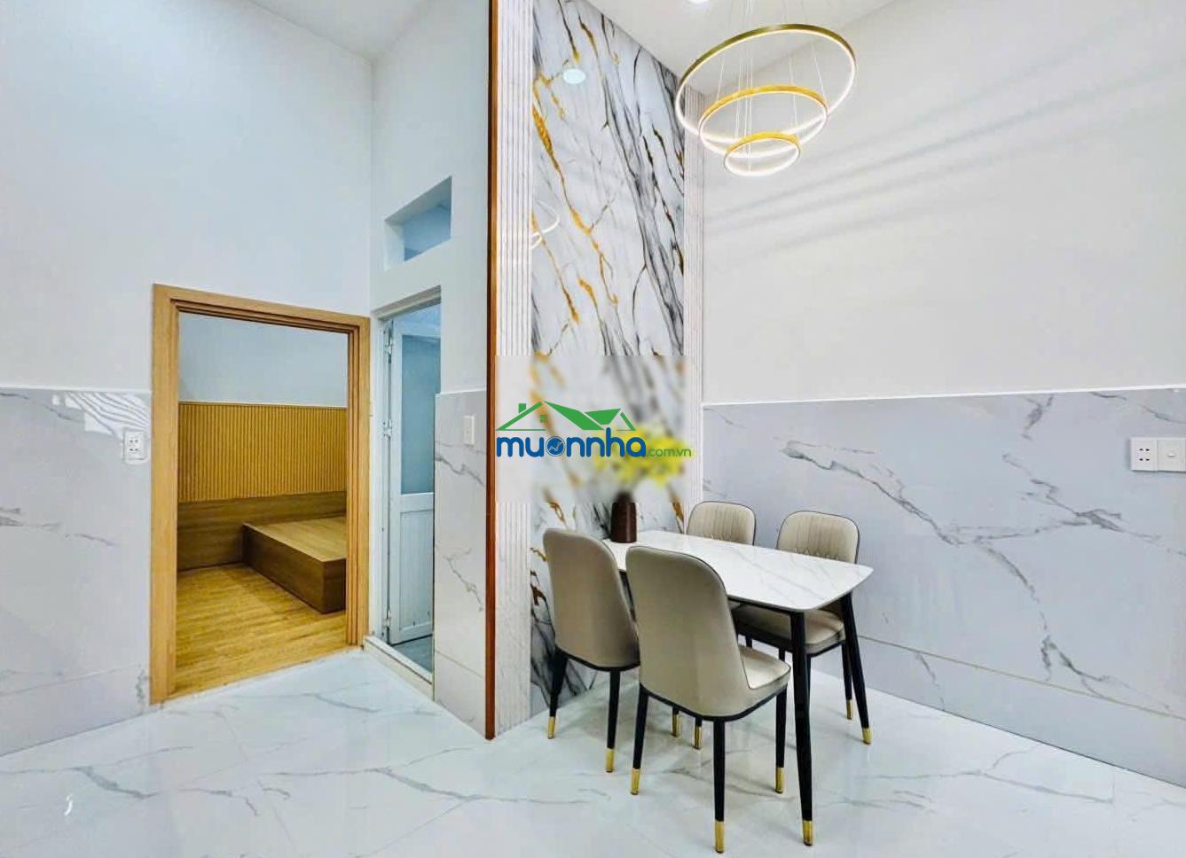 Giá cực hiếm! bán nhà 33m2 xây 2 tầng lê văn thọ, gò vấp giá 1tỷ990. gần công viên làng hoa, hẻm 5m