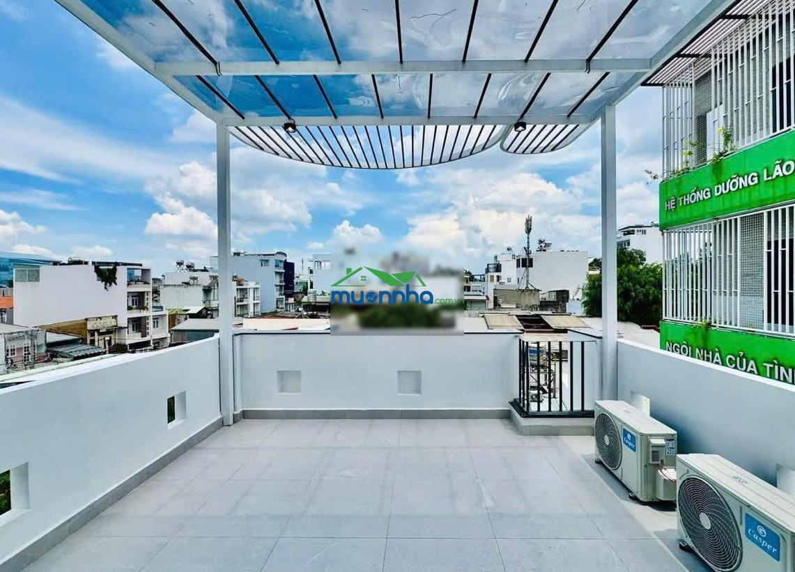 Chú năm định cư út cần bán nhà đường bùi đình tuý p12 bình thạnh giá 5tỷ590/85m2(5x17m)nhà 3 lầu-sh - 2