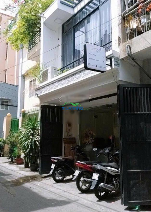 Nhà hẻm ô tô nguyễn trọng tuyển, phú nhuận. ngang 4,3m, vuông vức, khu dân trí cao, an ninh, kd