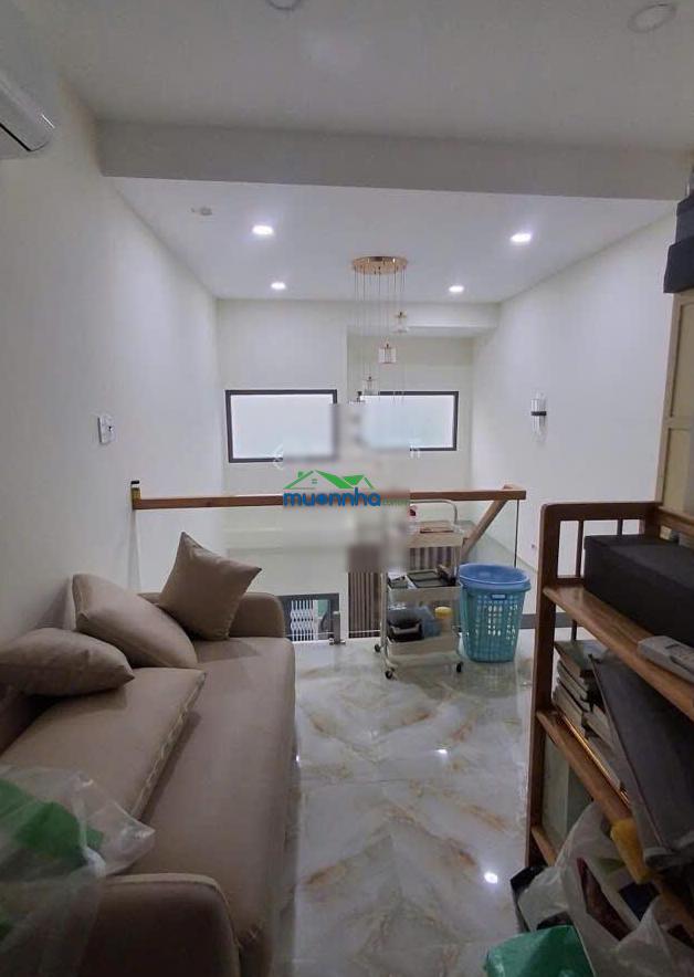 Nhà mới trần quang khải, quận 1. 46m² sổ vuông, gần mặt tiền, công năng phù hợp gia đình ở lâu dài