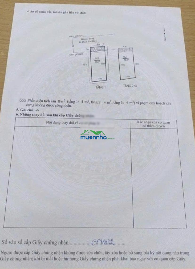 Bán nhà phạm thế hiển, p5, q8 4x15m 3 tấm 4 phòng hẻm rộng 5 tỷ thương lượng gần cầu hiệp ân i - 4
