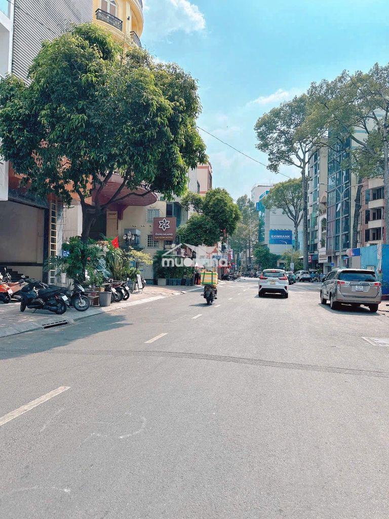 Bán nhà 99m2 hxh đường lê thị riêng thông đường tôn thất tùng quận 1
