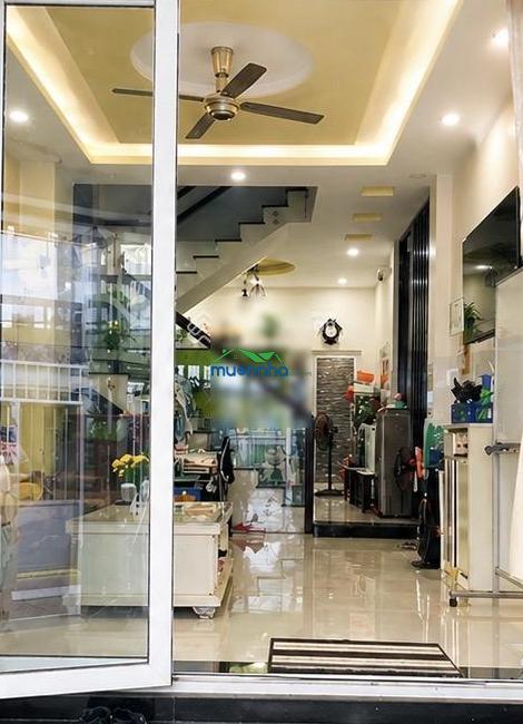 Hoàng trọng mậu q7, nhà đẹp 4 tầng 5pn, xe hơi đỗ cửa, dt 4mx15m, 61m2, kế bên kdc him lam - 3