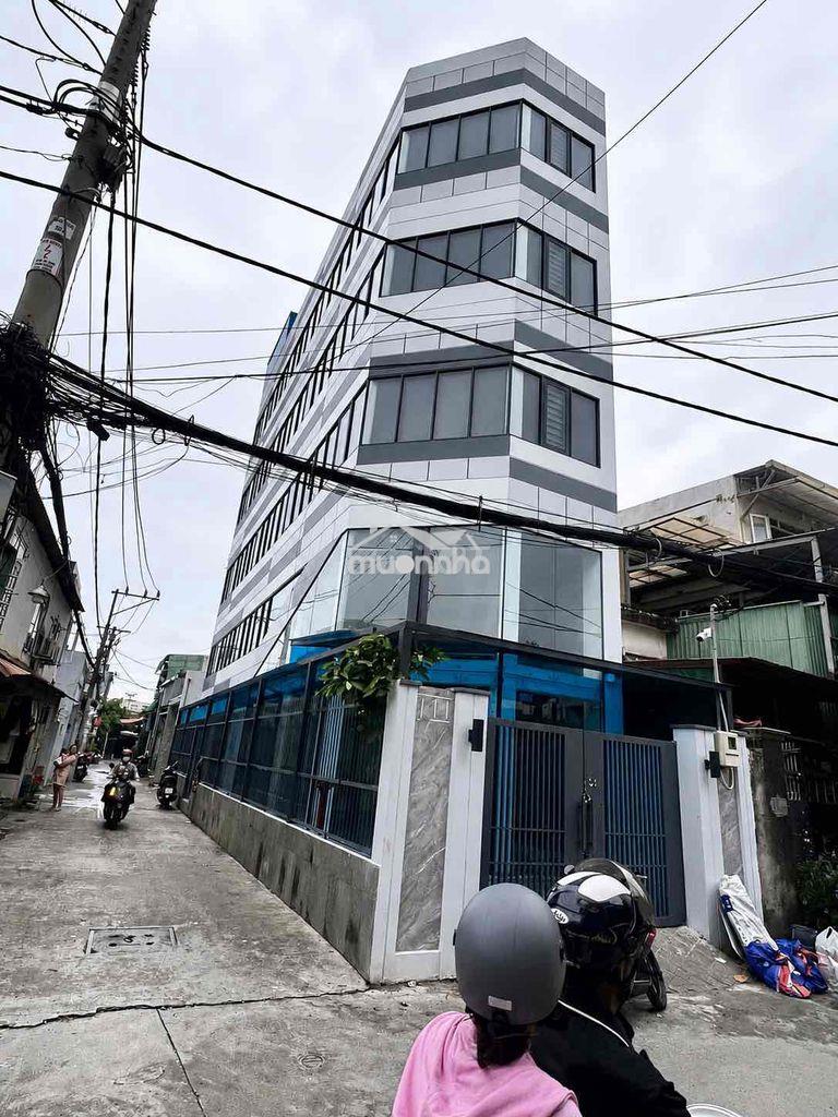 Cho thuê toà nhà mới xây có thang máy