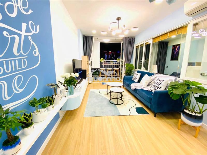 Cho thuê căn hộ riva park quận 4, nhà đẹp, lầu cao
