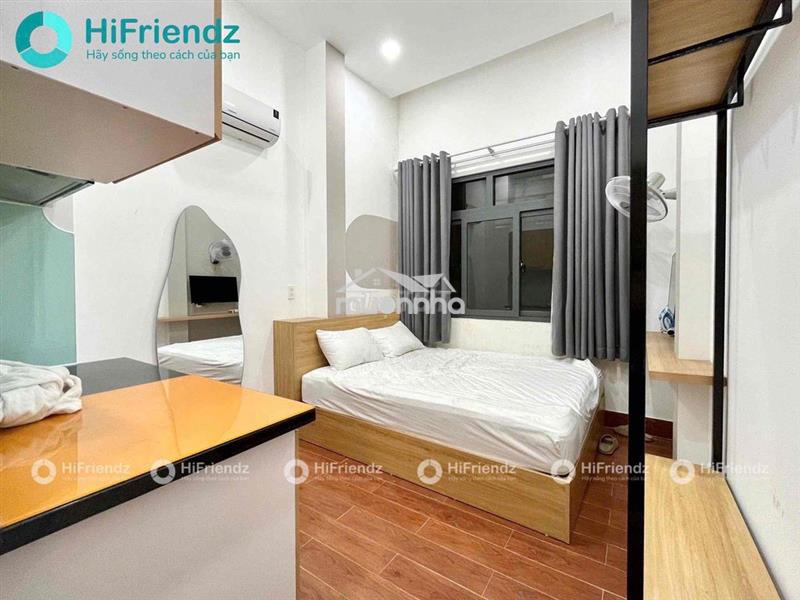 Căn hộ mini full nội thất mới xinh võ văn kiệt q5