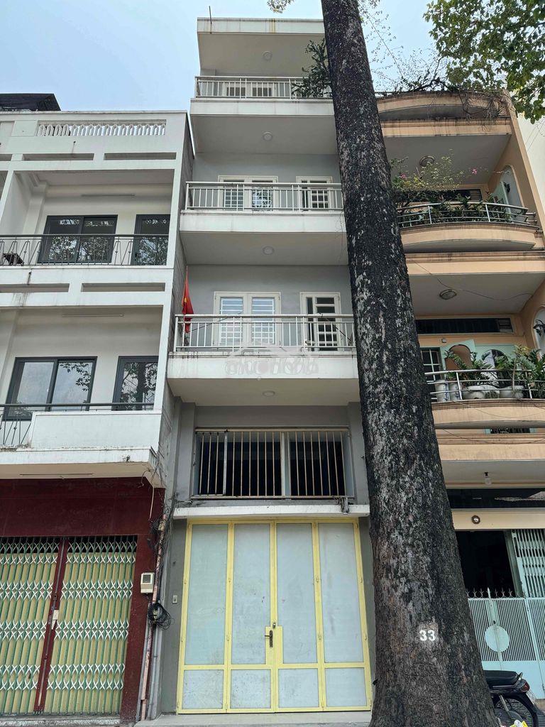 Mặt tiền quận 5 - cho thuê nguyên căn